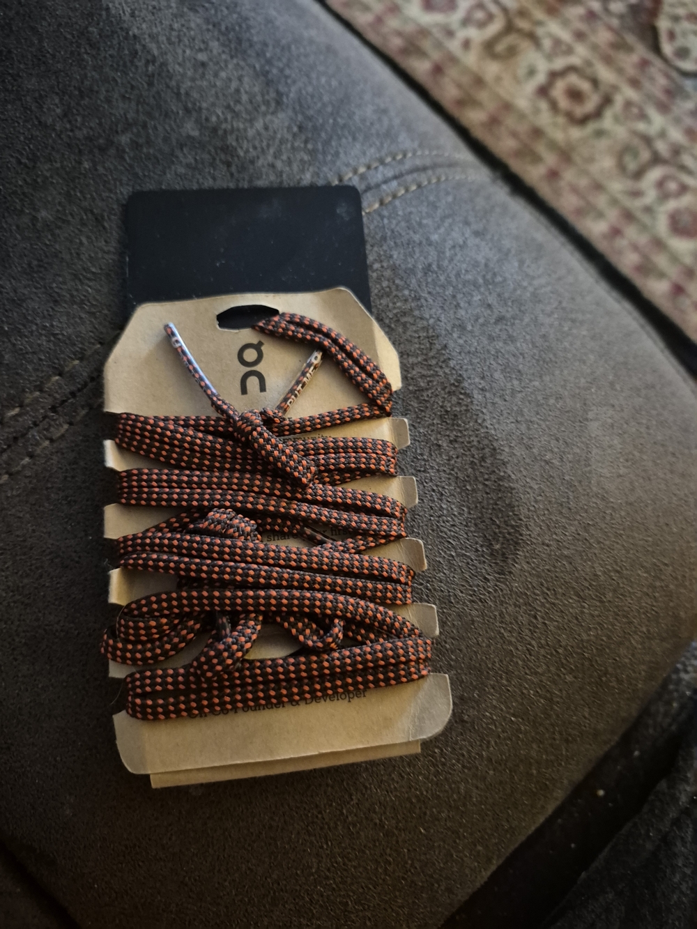 On Cloud Shoe Laces New